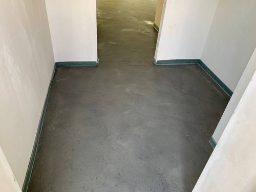 Rohbau mit Stützen