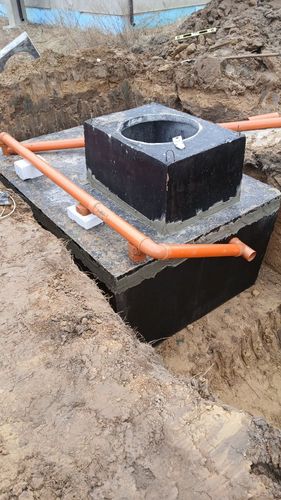 Kiesbett Fundament