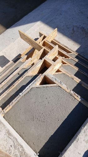 Innenboden Beton