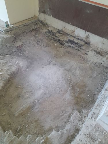 Streifenfundament
